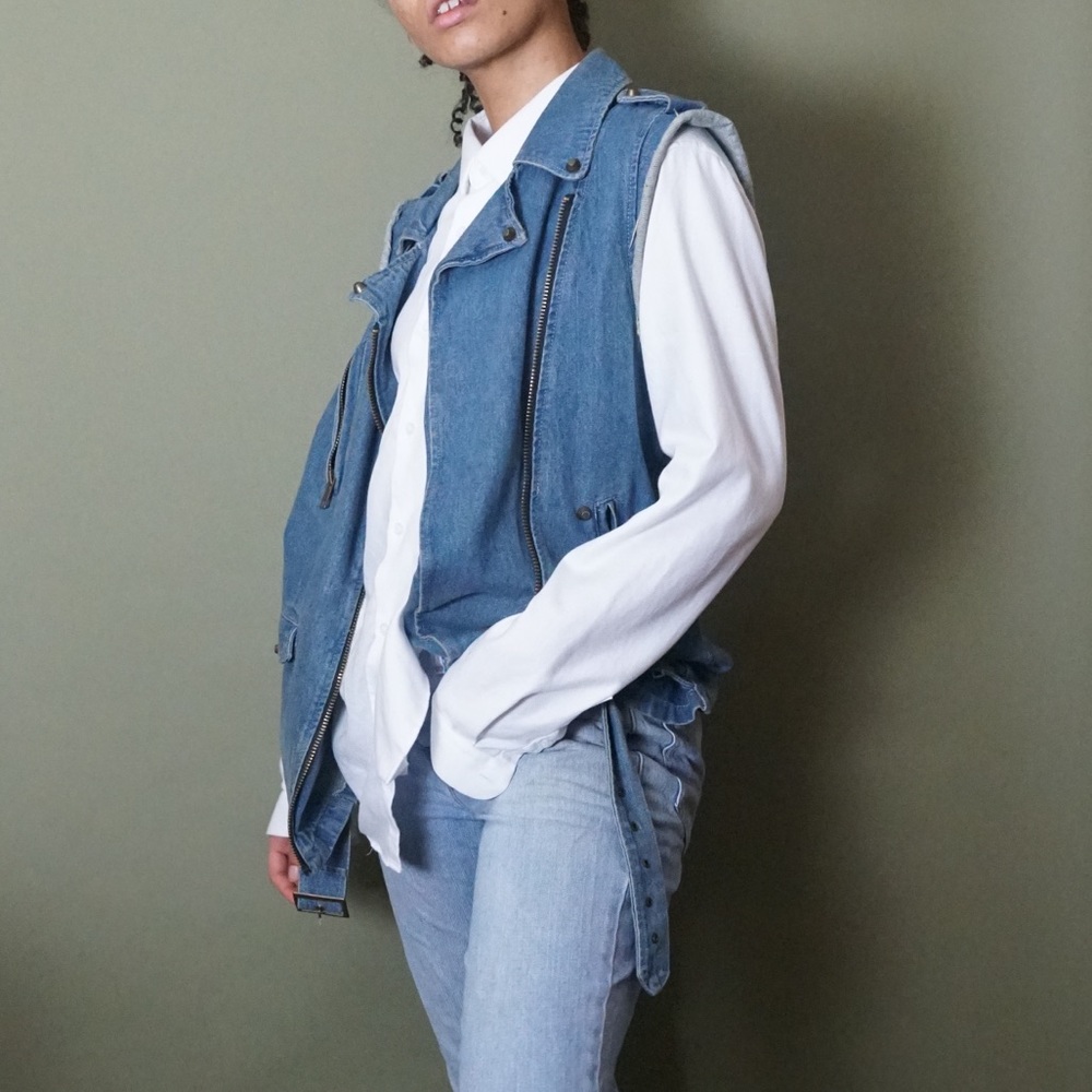 DIMEPIECE denim vest